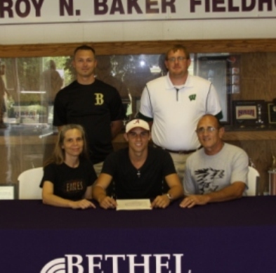 Waterloo High School Product  Paulie Mercier Signs with Wildcats